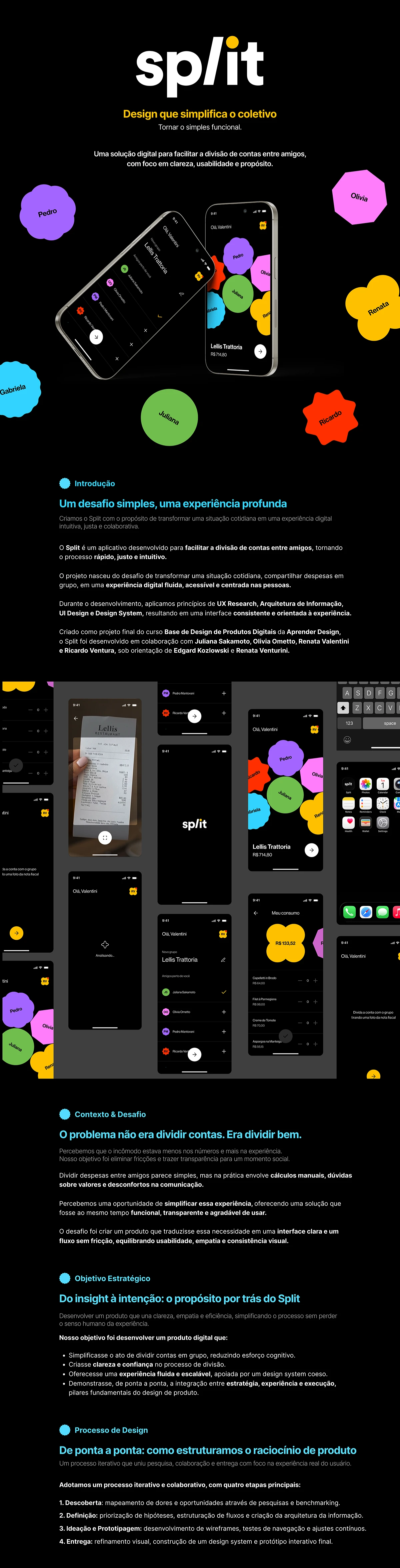 App Split · estudo completo