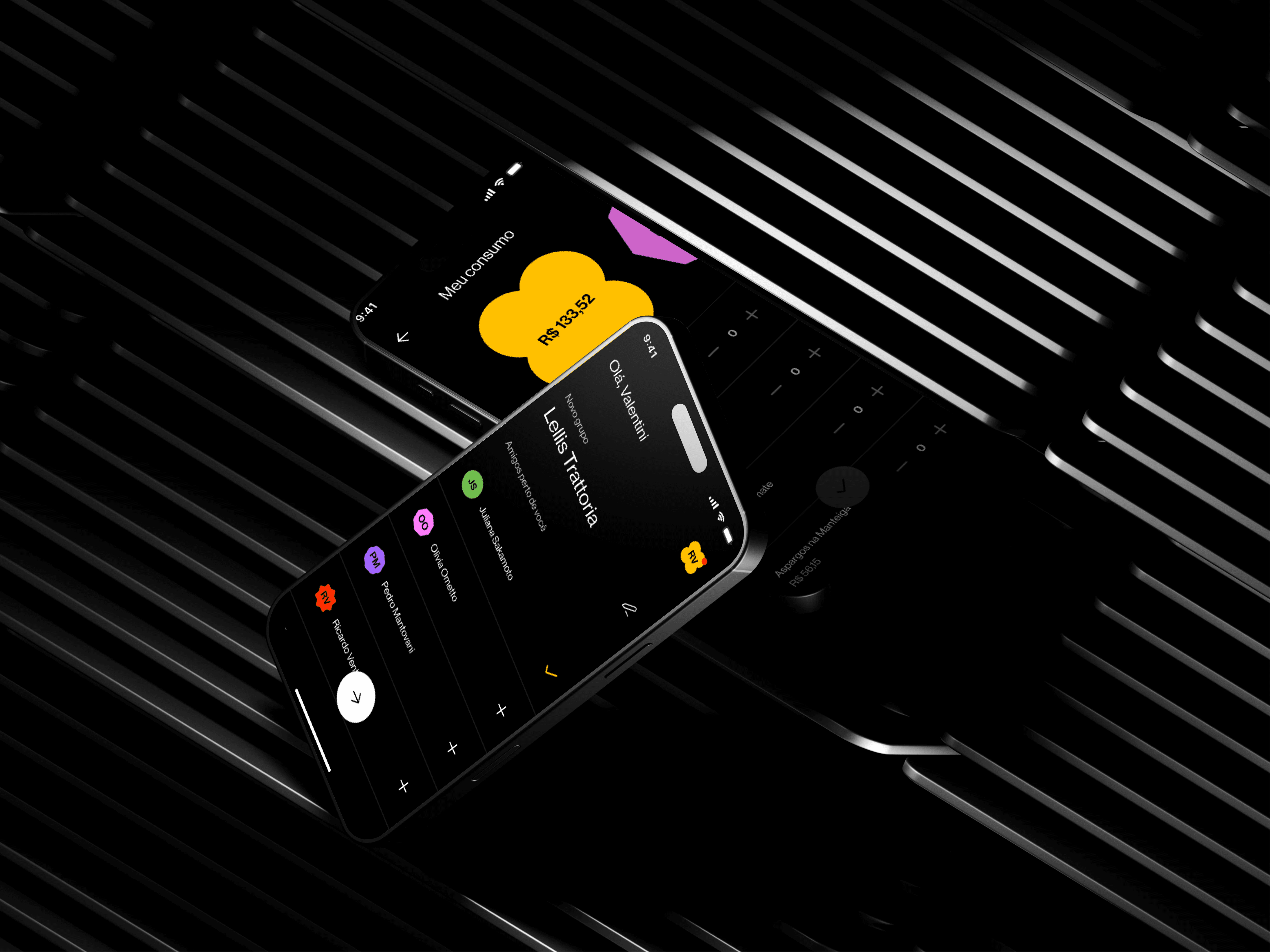 App Split · dois aparelhos