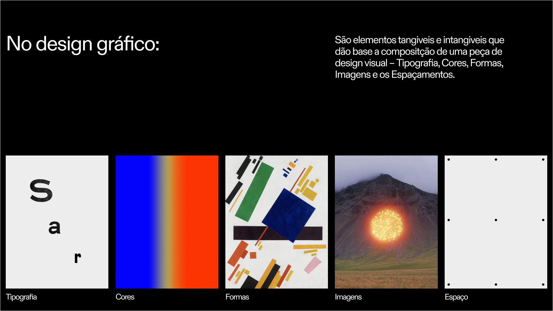 Elementos do design gráfico